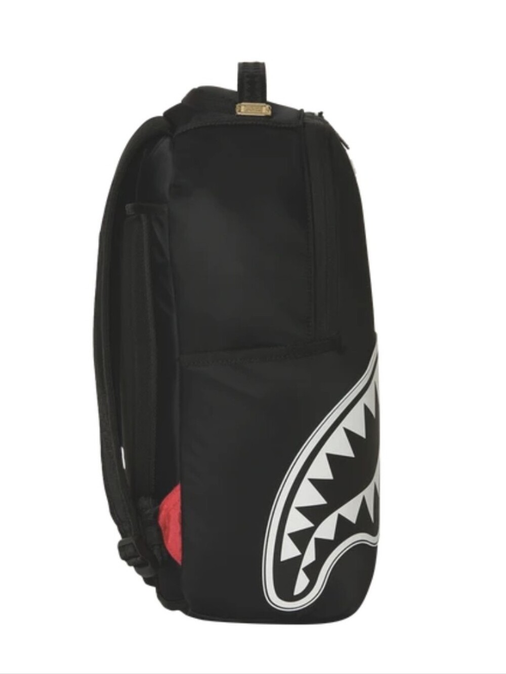 Sprayground Shark Central 2 Black White Backpack - Picture 3 of 11